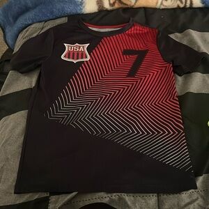 Xersion Boys USA Soccer Shirt